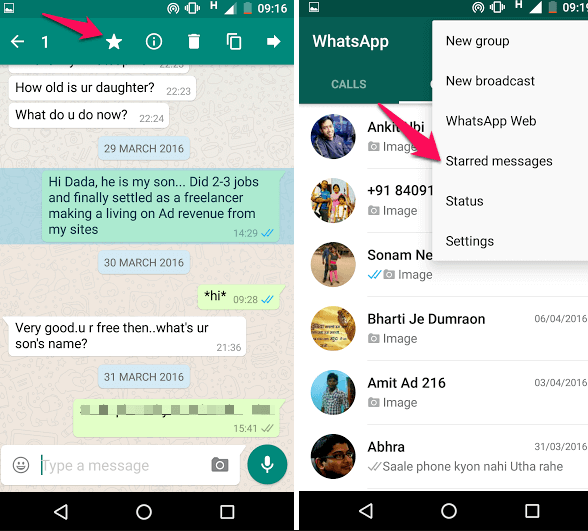 WhatsApp Transparent APK Screen Shots