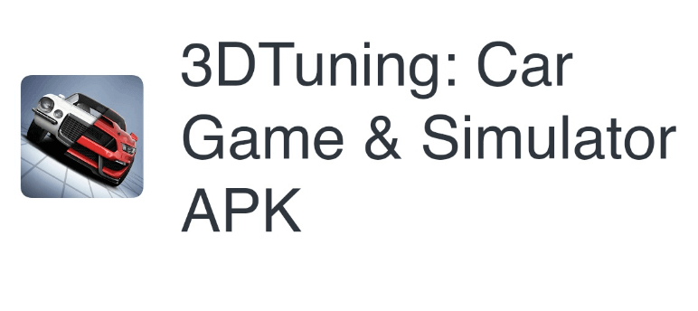 3Dtuning APK Download Latest Version