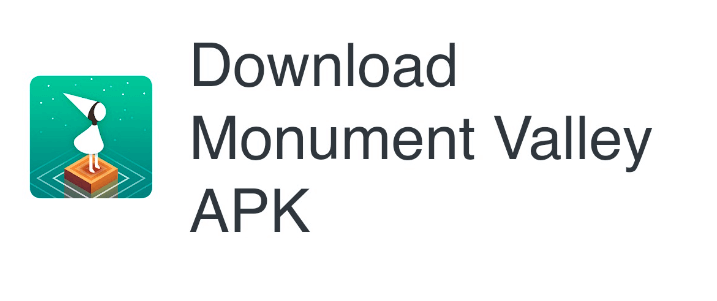 Monument Valley APK Download Latest Version