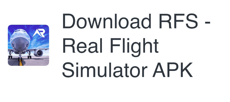 Real Flight Simulator APK Download Latest Version